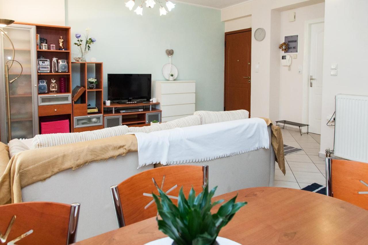 Lovely Apt In Peristeri Athén Kültér fotó